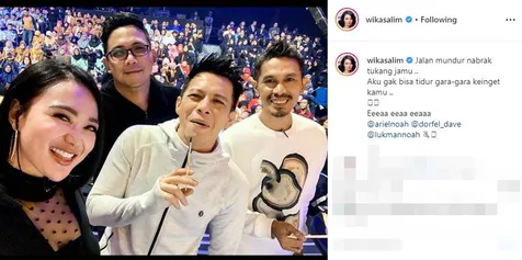Usaha Wika Salim Terus Rayu Ariel