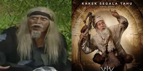 Kakek Segala Tahu