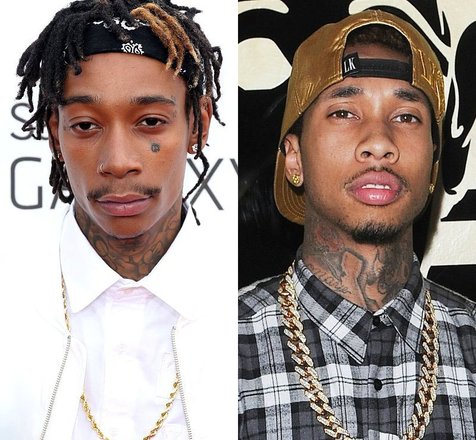 Wiz Khalifa tuding tyga sebagai biang kerok batalnya tur mereka berdua. @Aceshowbiz.com