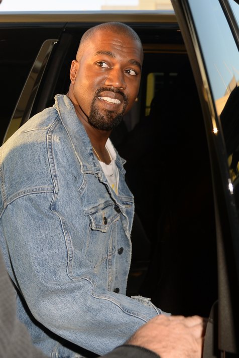 Kanye sudah minta maaf ke Wiz © Splashnews.com
