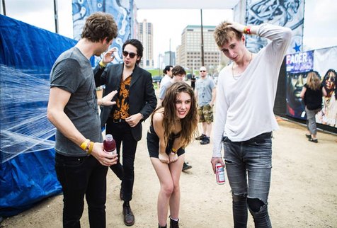 Wolf Alice © Wolf Alice Official Facebook