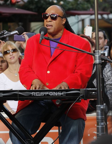 Stevie Wonder © Fameflynet