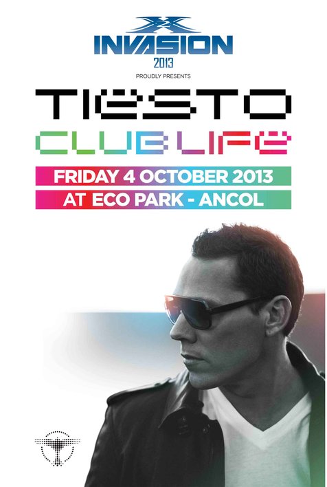 Pamflet Konser Tiesto