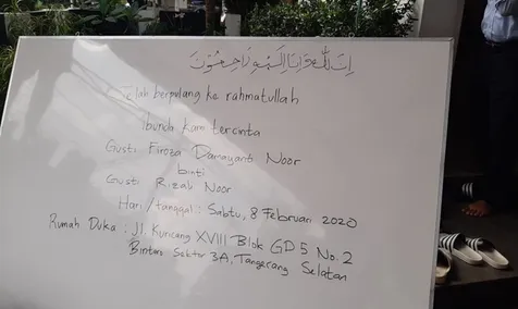 Meninggal di Usia 65 Tahun