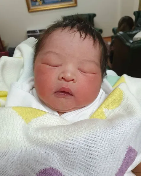 Wajah Cantik Baby Sophia