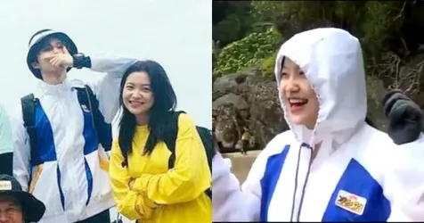 Yeri Pakai Jaket Kim Hanbin