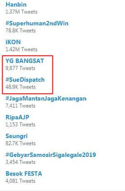 YG BANGSAT