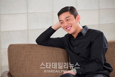 Yoo Ah In jadi cameo descendants of the Sun. © stardailynews.co.kr