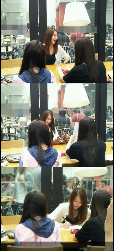 Foto Paparazi di Universitas, Yoona Mencuri Perhatian - KapanLagi.com