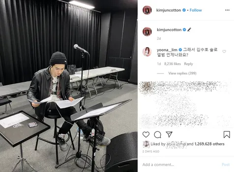 Postingan Suho EXO