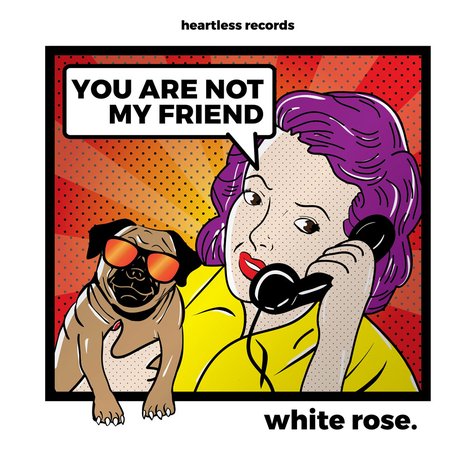 White Rose rilis klip kedua mereka, 'You Are Not My Friend' © whiterosepoppunk.com