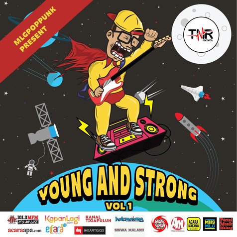 YOUNG AND STRONG, ringkasan singkat geliat musik pop-punk di kota Malang © TNR Records