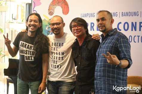 Padi bakal tampil di Authenticity © KapanLagi.com®/Budy Santoso