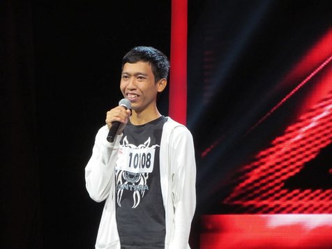 Yudi Suryono © X Factor Indonesia Official Facebook