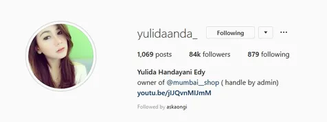 Yulida Ganti Nama