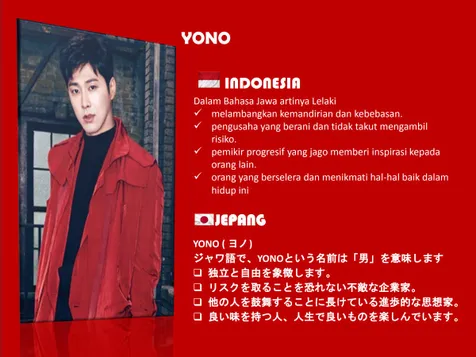 Nama Indonesia Yunho Diambil dari Bahasa Jawa