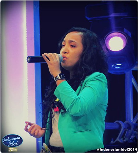 Penampilan Yunita di Babak Eliminasi Ketiga. ©indonesianidol