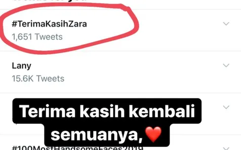 Tahu Soal Tagar #TerimaKasihZara
