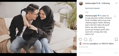 Shireen Ungkap Tuduhan Tak Punya Anak