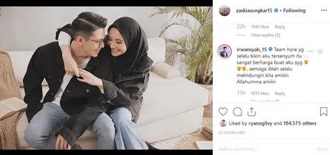 Irwansyah Bersyukur Didukung Keluarga