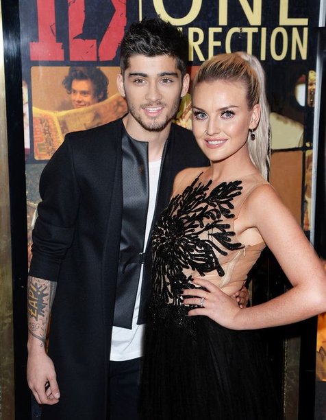 Zayn Malik & Perrie Edwards. -Mirror.co.uk