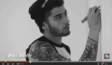 Video klip I Won't Mind © Zayn Malik/youtube