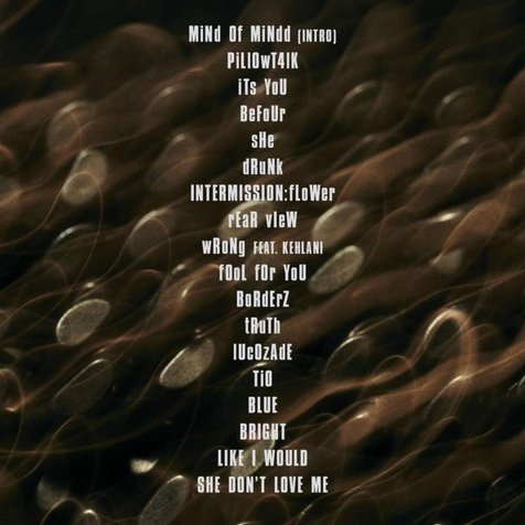 Tracklist dalam album baru Zayn © instagram.com/zayn