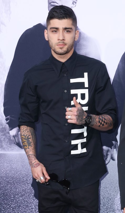 Zayn segera disibukkan dengan penggarapan album kedua © Splashnews.com