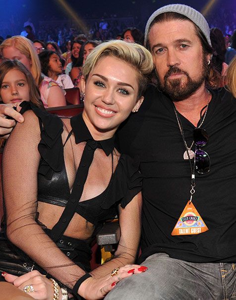 Miley - Billy @foto: raveituptv.com