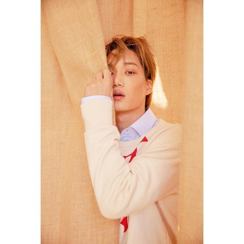 Kai Exo Punya Cara Lucu Balas Komentar Instagram Ada Yang Nembak Kapanlagi Com