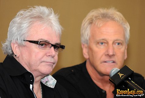 Air Supply datang ke dua kota besar Indonesia @foto: Kapanlagi.com®