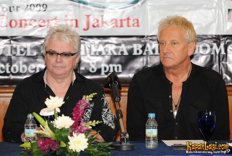 Air Supply konser di dua kota besar Indonesia @foto: Kapanlagi.com®