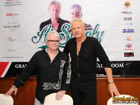 Air Supply @foto: Kapanlagi.com®