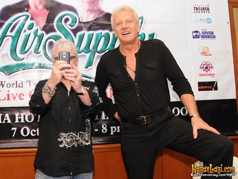 Air Supply @foto:  Kapanlagi.com®