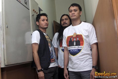 Andra & The Backbone. ©KapanLagi.com