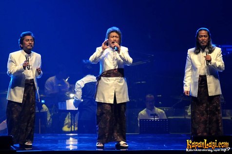 Bimbo kesulitan pilih lagu apa saja yang akan mereka nyanyikan di konsernya nanti © Kapanlagi.com®