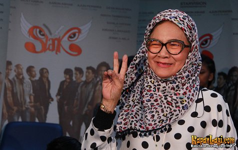 Bunda Iffet marahi Slankers yang susah diatur ©KapanLagi.com