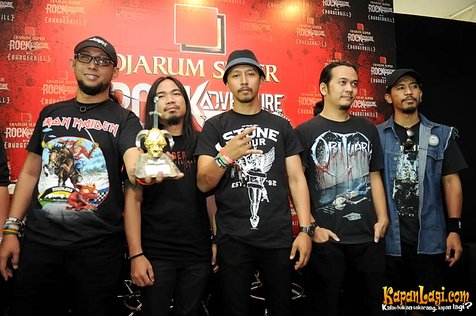 Burgerkill  @foto: KapanLagi.com®