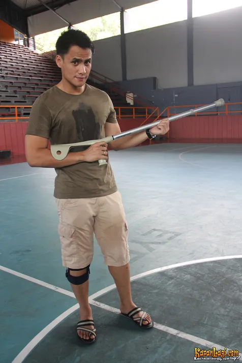 Choky Sitohang Ternyata Hobi Olahraga Menembak - KapanLagi.com