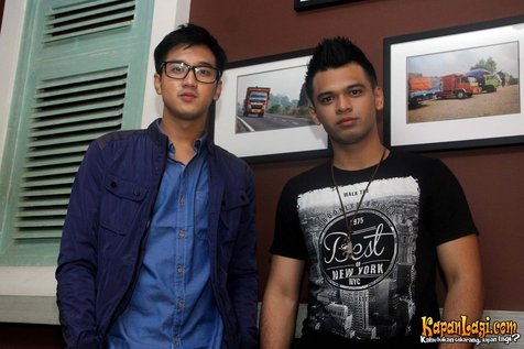 Duo Arka sudah membicarakan kerja sama mereka dengan Ade Govinda ©KapanLagi.com