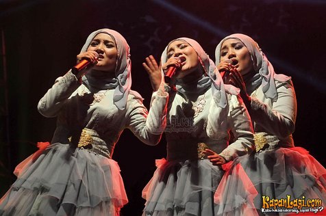 Berusia 16 tahun, Fatin Shidqia berhasil jadi jawara X Factor Indonesia