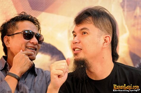 Indra Lesmana & Ahmad Dhani. ©KapanLagi.com