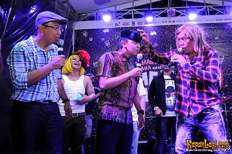 P-Project, tetap lucu meski usia sudah tak lagi muda © KapanLagi.com/