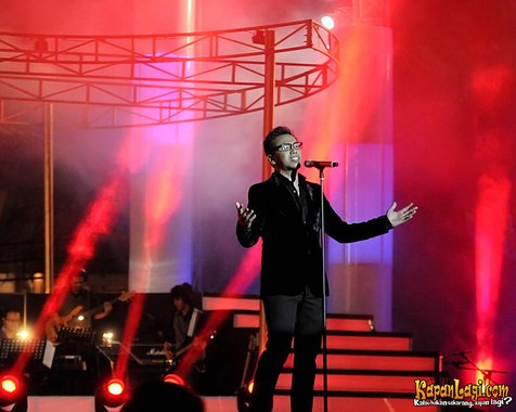 Sammy Simorangkir belum pede untuk konser tunggalnya mendatang