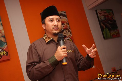 Ustadz Yusuf Mansur. ©KapanLagi.com