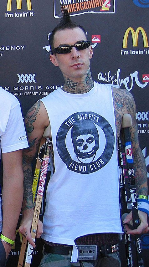 Travis Barker © Fameflynet