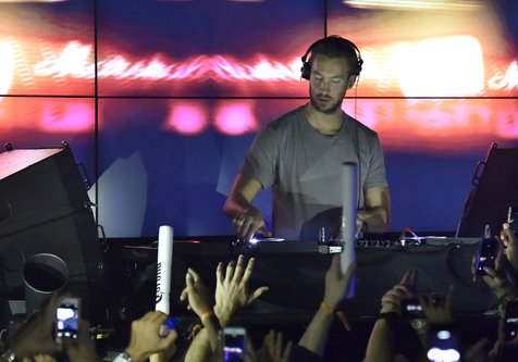 Calvin Harris ©Fameflynet