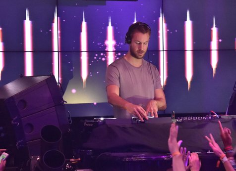 Calvin Harris ©Fameflynet