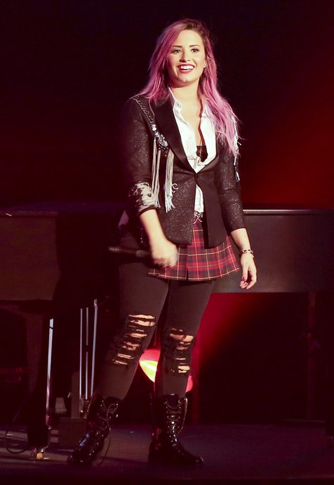 Demi Lovato ©fameflynet