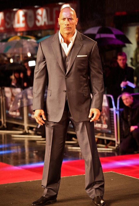 Dwayne Johnson © Fameflynet